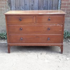 Chest Of Drawers Pre Painting