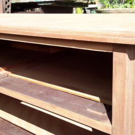 Chest of Drawers Sanded Down