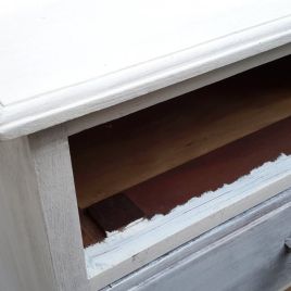 Chest of Drawers Undercoated