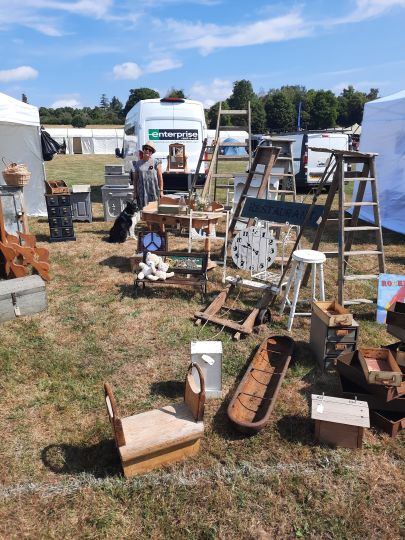 Arthur Swallow Fairs Loseley 