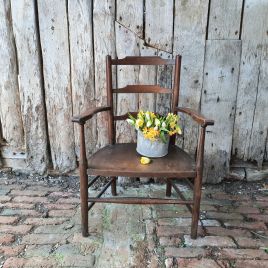 Wooden Armchair 