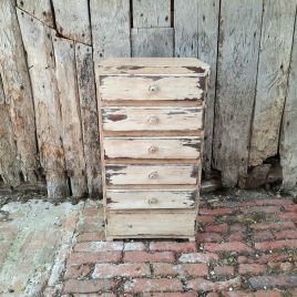 Chippy Paint Multi Drawers