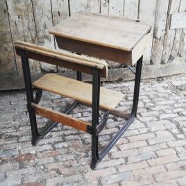 Vintage School Desk