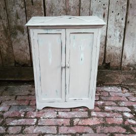 Shabby Chic Mini Wardrobe 