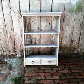 Painted Pine Shelves