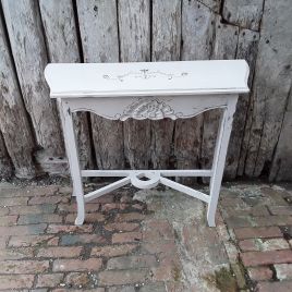 Painted Wooden Hall Table