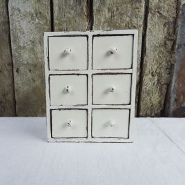 Little White Drawers