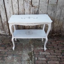 Painted Wooden Console Table