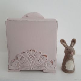 Pink Lidded Box