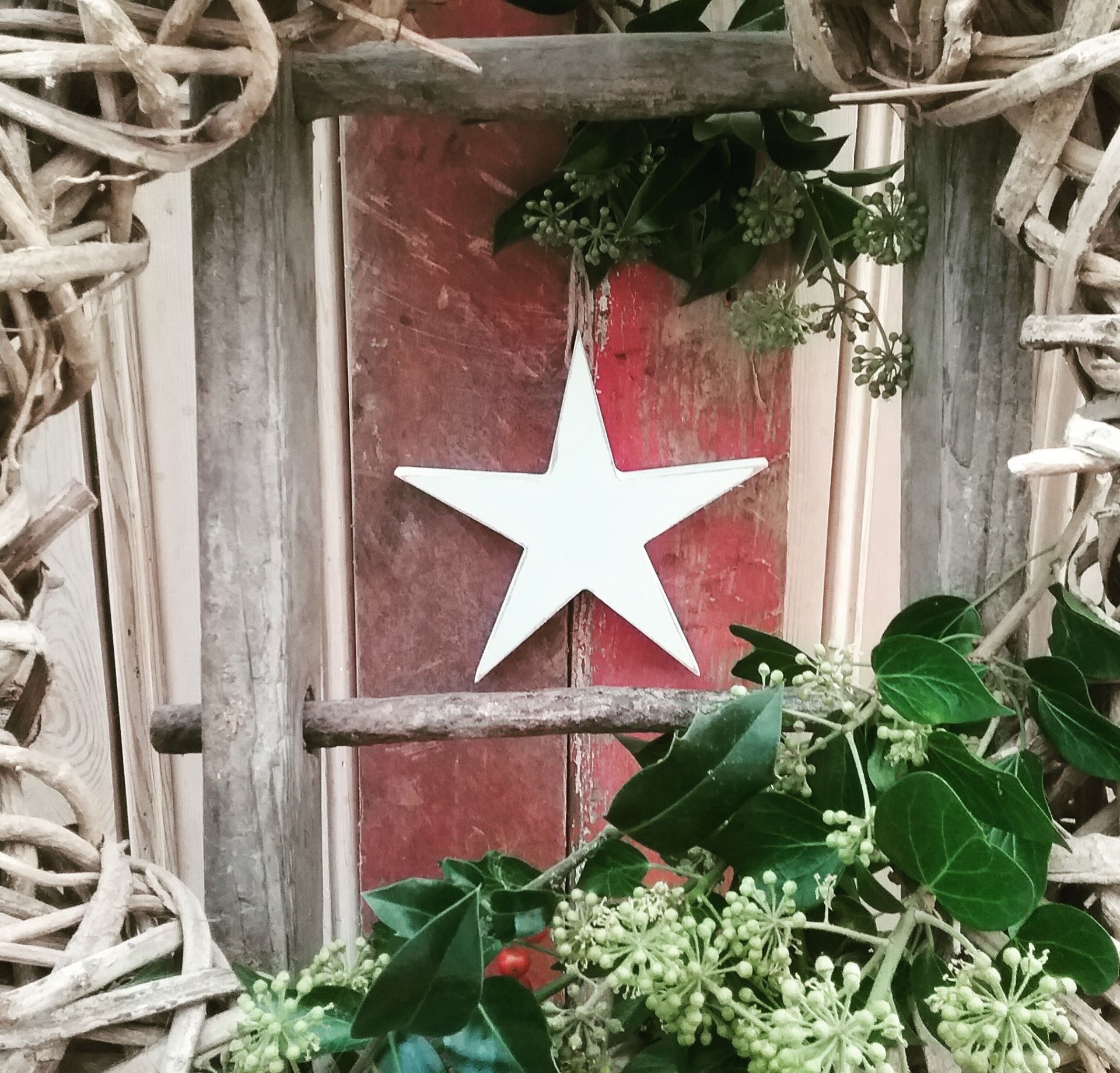 Handpainted Wooden Star Decorations For Sale Home Accessories