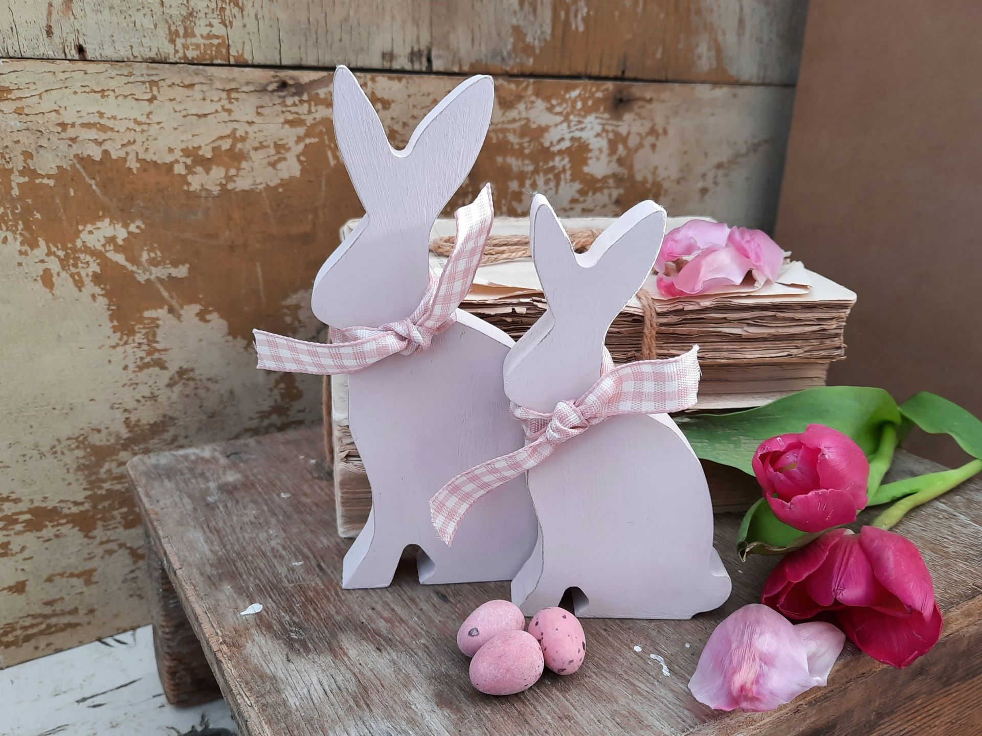 Wooden hare new arrivals
