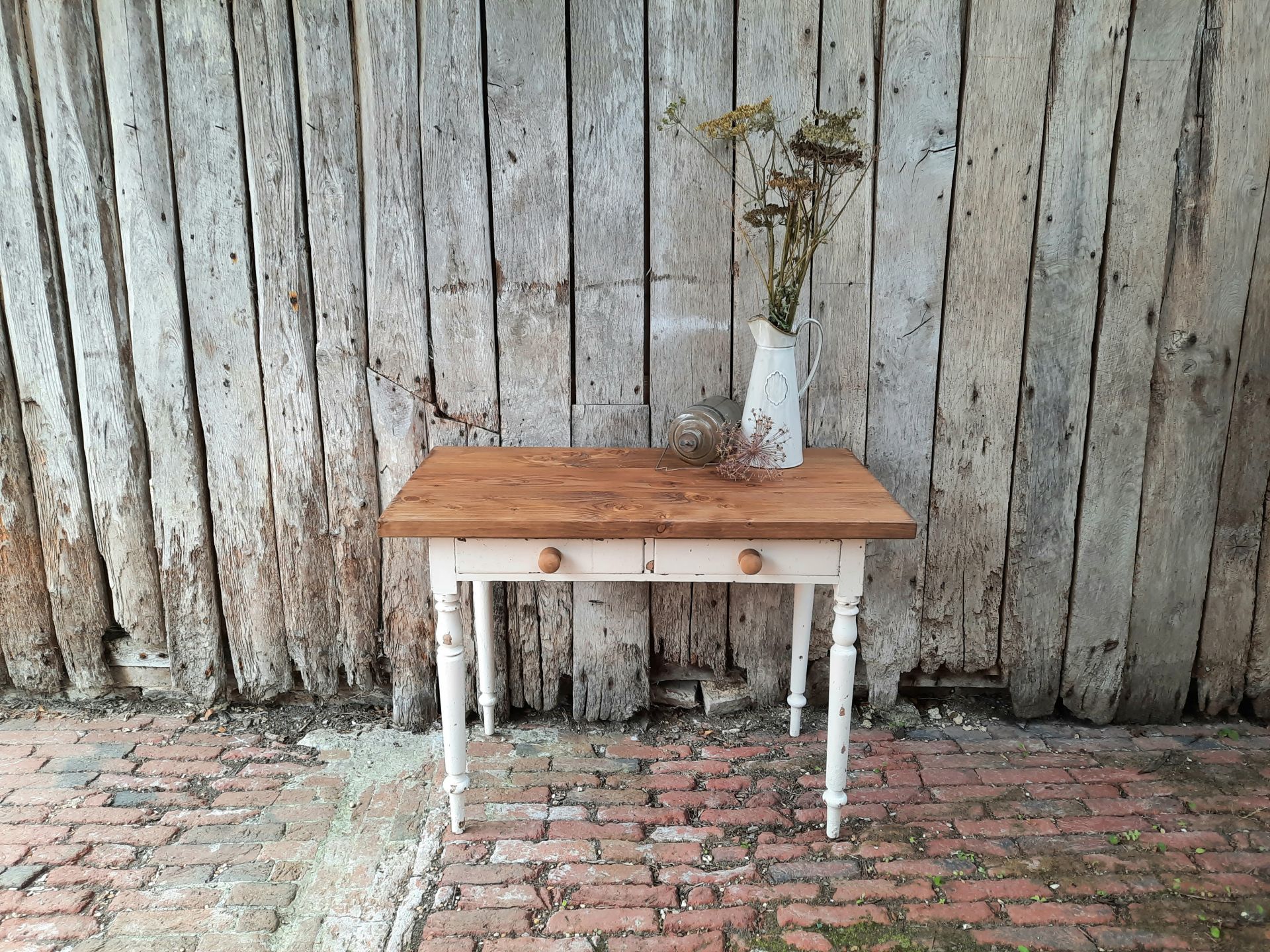 Chippy Paint Farmhouse Table for Sale Tables, Chairs And Stools