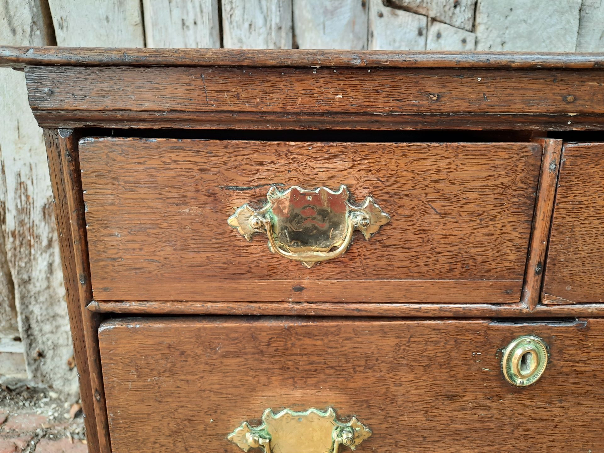 Chest Of Drawers With Brass Handles for Sale Bedroom Trunk Vintage