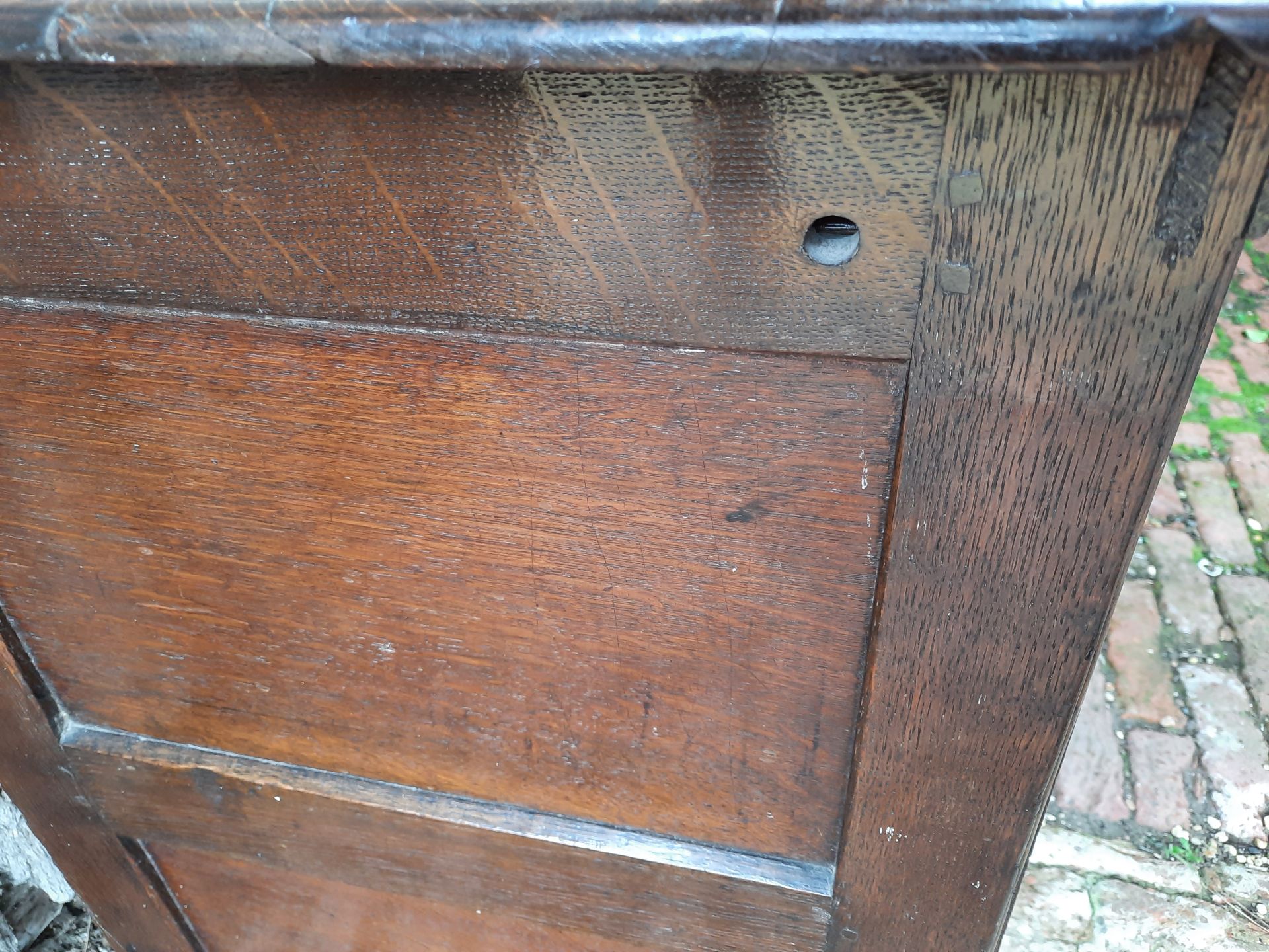 Chest Of Drawers With Brass Handles for Sale Bedroom Trunk Vintage