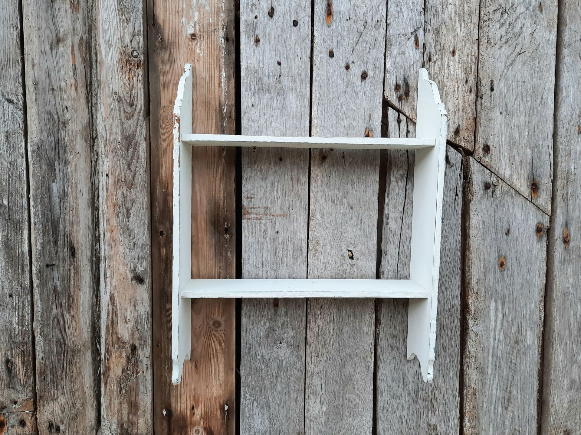 Rustic White Wooden Shelves for Sale Shelves And Bookcases Trunk Vintage Furniture