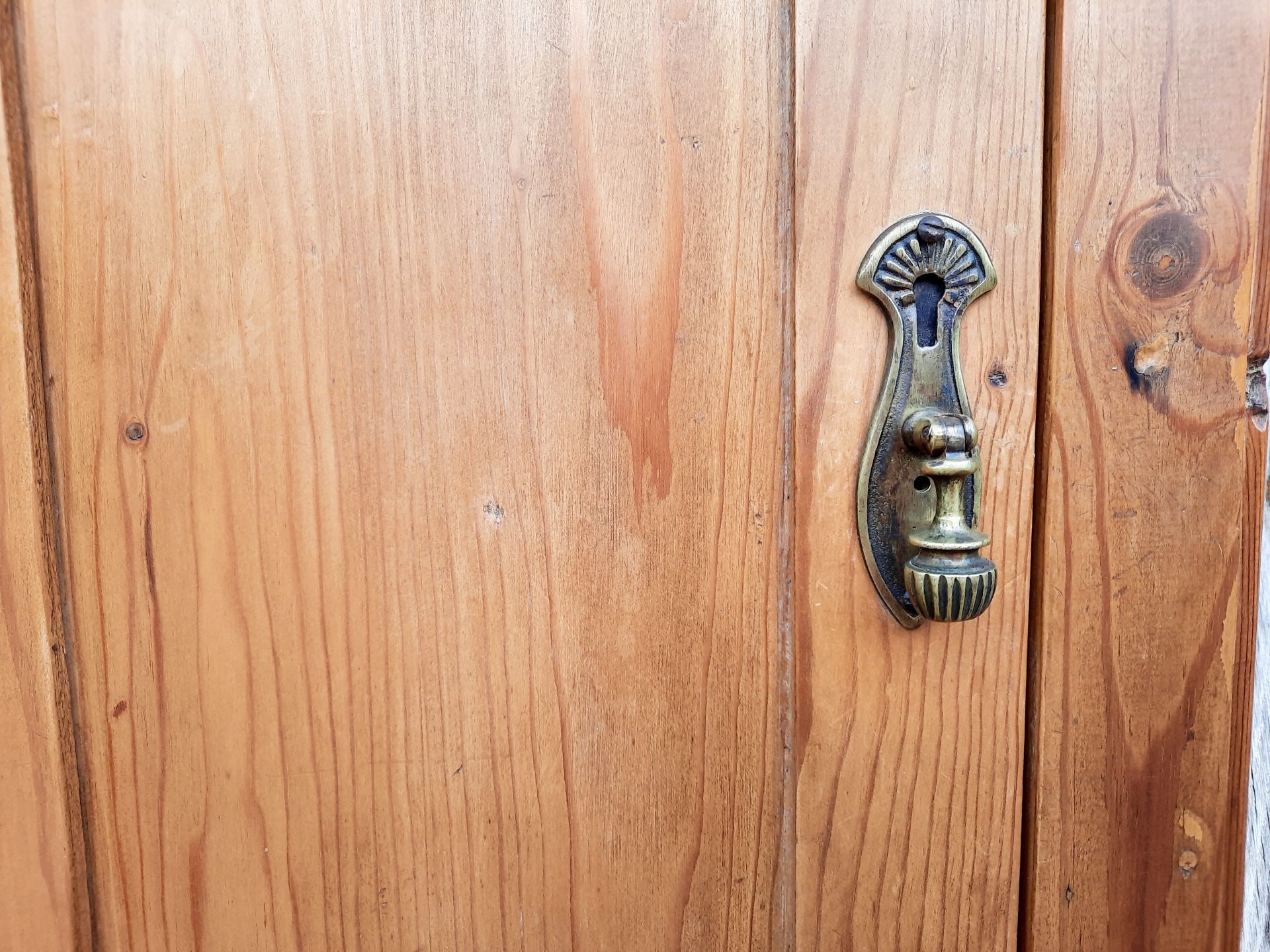 Vintage Wall Mounted Pine for Sale Cupboards Trunk Vintage