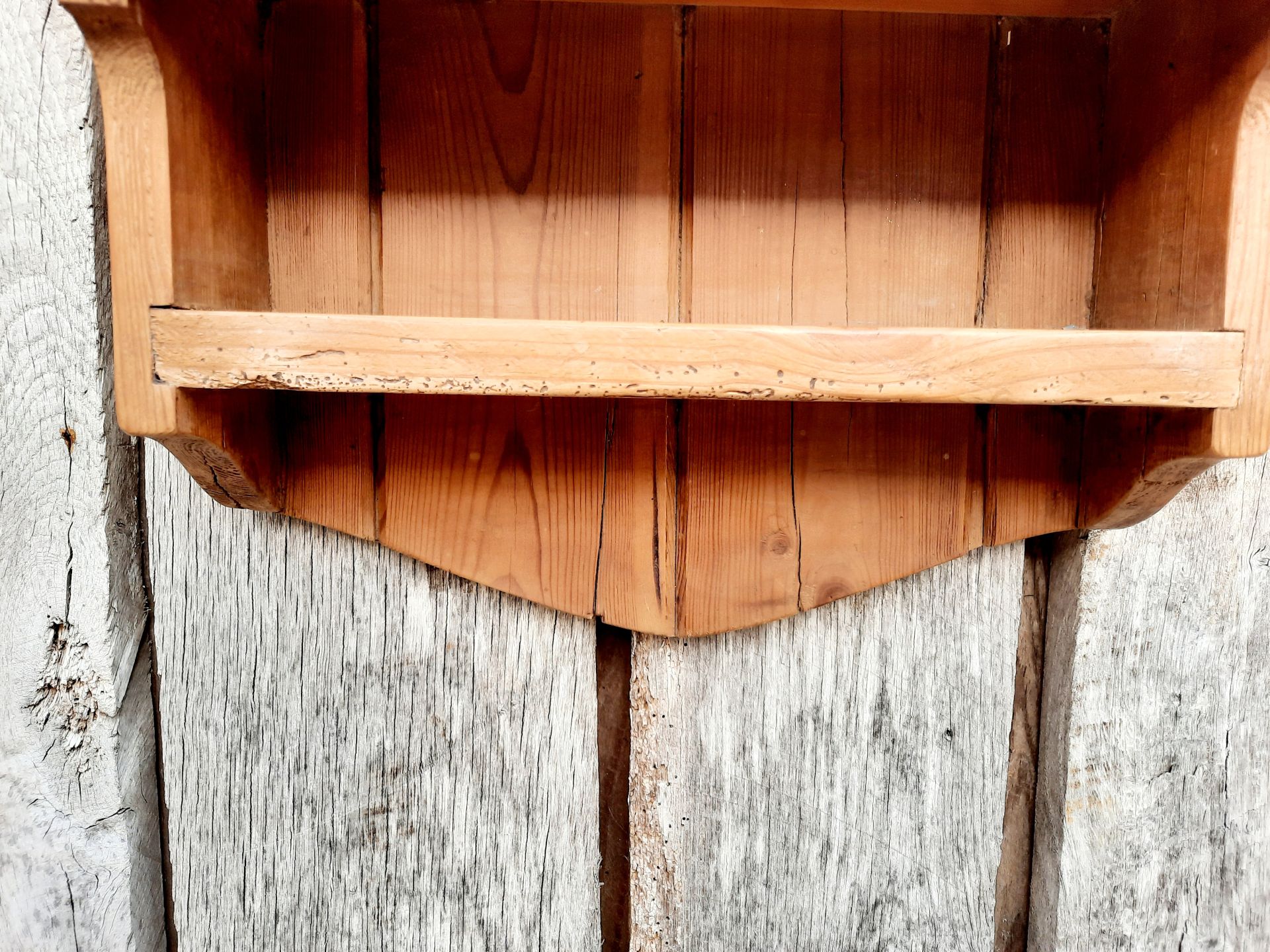 Vintage Wall Mounted Pine for Sale Cupboards Trunk Vintage