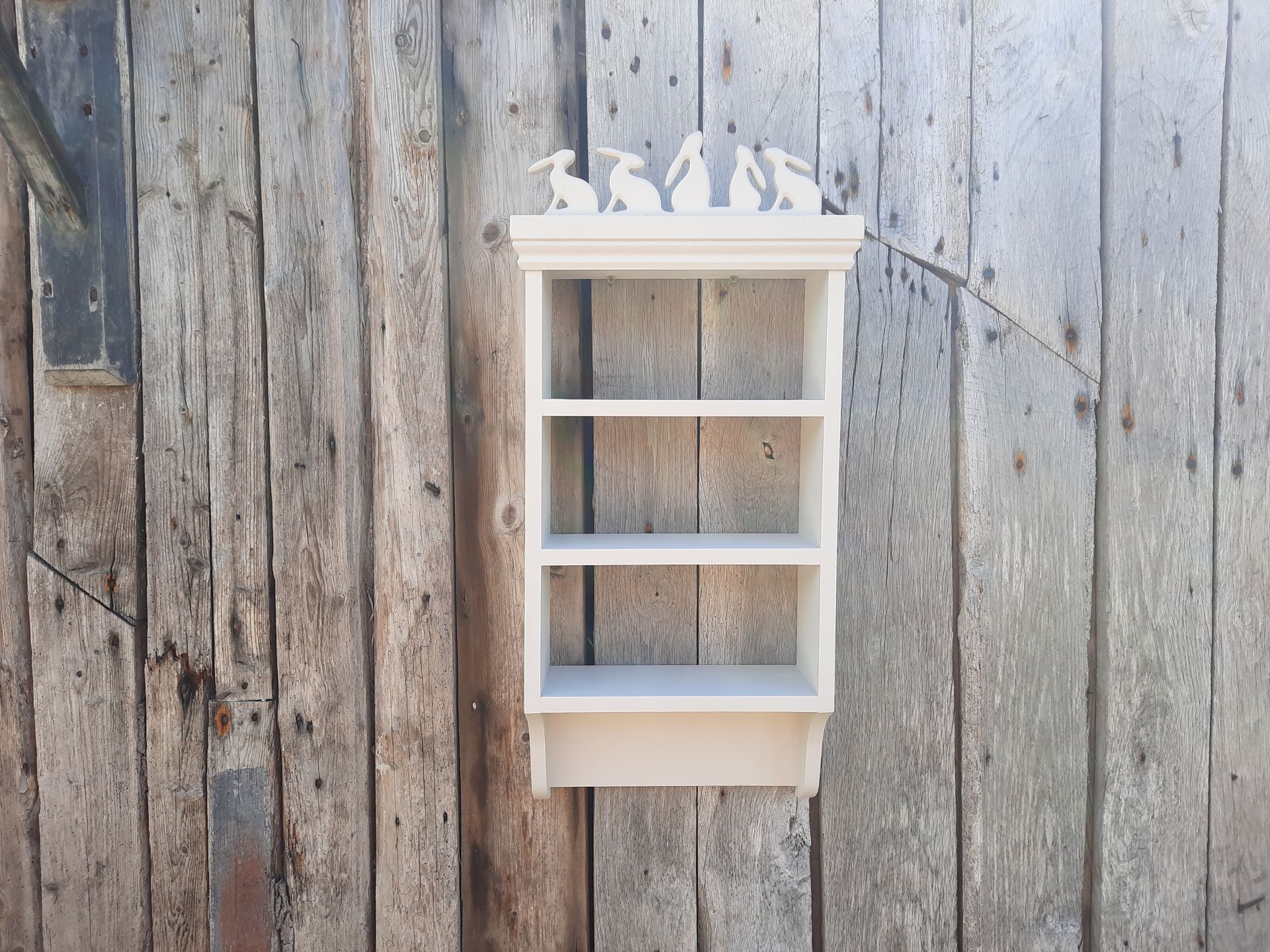 Handmade outlet wooden shelves