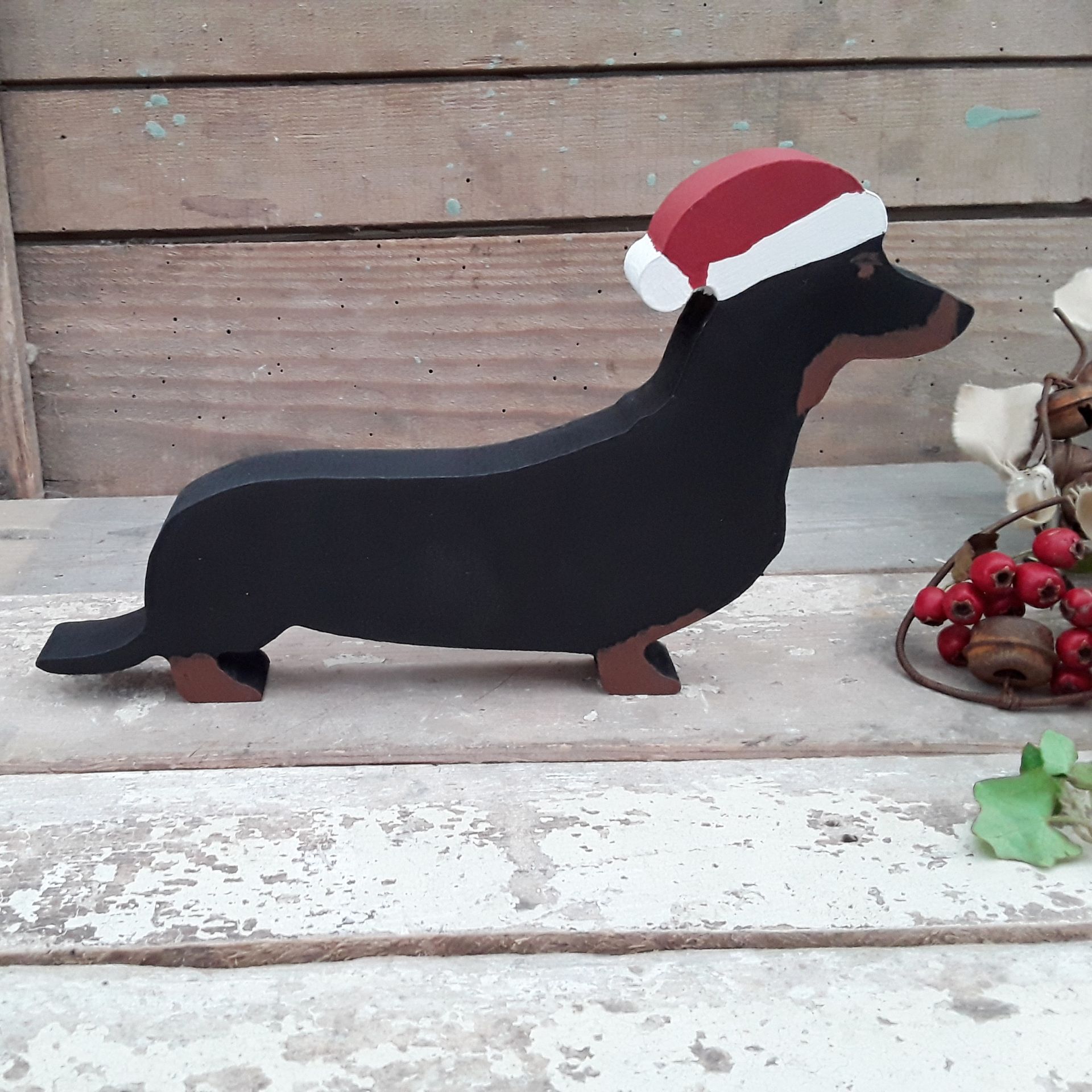 Dachshund christmas decoration sales