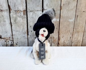 For the Dog Graphite Black