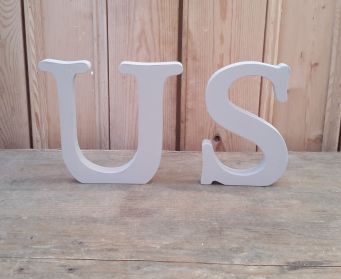 Handpainted Letters US