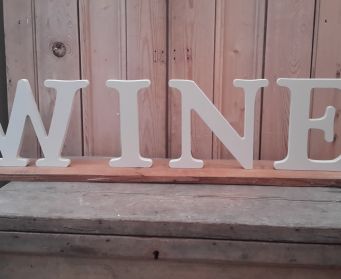 WINE Painted With Off White