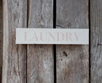 Old White and Antoinette Pink Distressed Finish