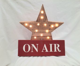 ON AIR SIGN