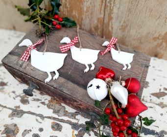 Christmas Goose Decoration Bundle