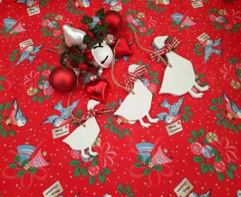 Christmas Goose Decoration Bundle