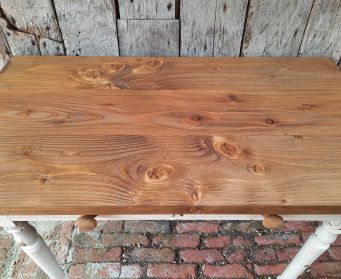 Chippy Paint Farmhouse Table