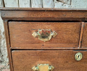 Chest Of Drawers With Brass Handles