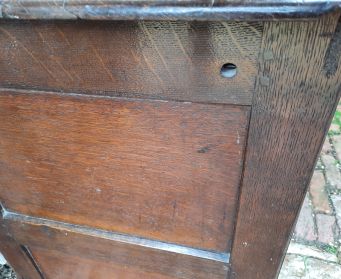 Chest Of Drawers With Brass Handles