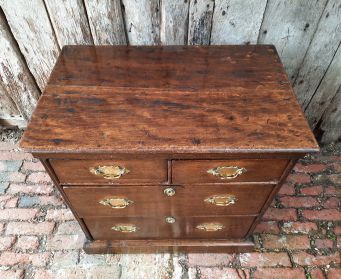 Chest Of Drawers With Brass Handles