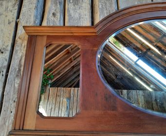 Large Mantle Mirror