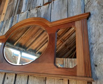 Large Mantle Mirror