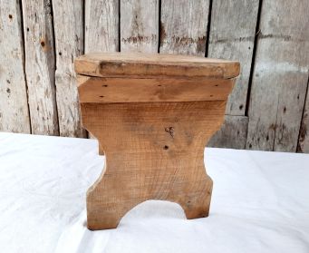Rustic Wooden Stool