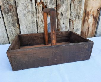 Handmade Wooden Trug