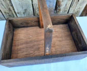 Handmade Wooden Trug