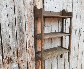 Rustic Wooden Shelves