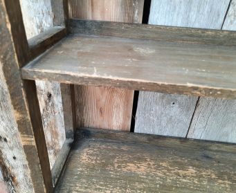 Rustic Wooden Shelves