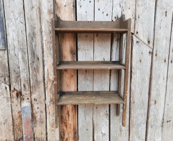 Rustic Wooden Shelves