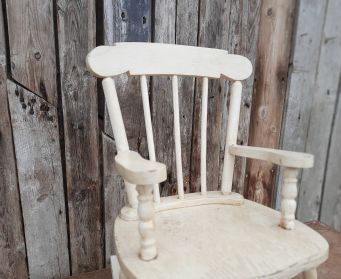 Chippy Wooden Child's Rocking Chair