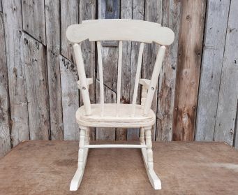 Chippy Wooden Child's Rocking Chair