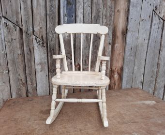 Chippy Wooden Child's Rocking Chair