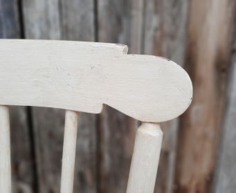 Chippy Wooden Child's Rocking Chair