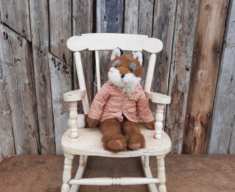 Chippy Wooden Child's Rocking Chair