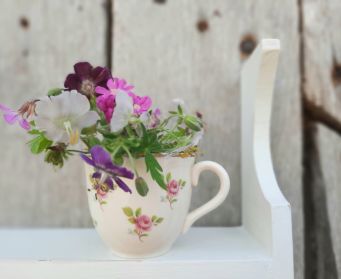 Small White Shelves