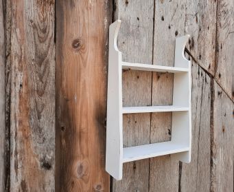 Small White Shelves