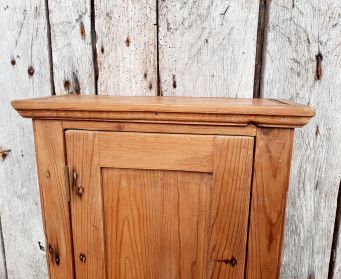 Vintage Wall Mounted Pine Cabinet